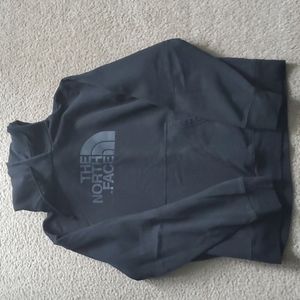 Large The North Face black hoodie